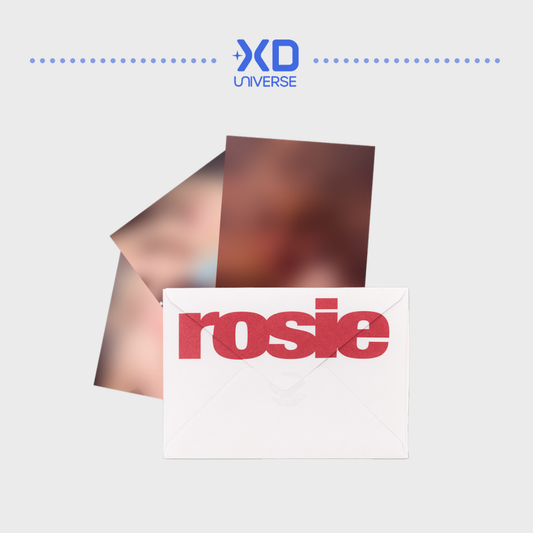 [PREORDER] ROSÉ ‘rosie’ OFFICIAL MERCH - PHOTO CARD SET