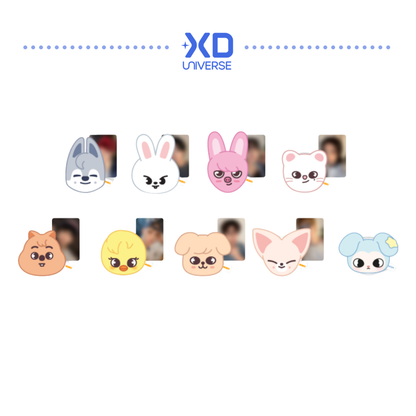[PREORDER DEADLINE 18/8] Stray Kids "THIS & THAT" Pop-Up Store Official Merch - Plush Magnetic Holder