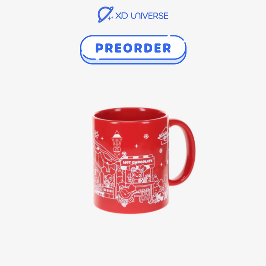 [PREORDER] TWICE LOVELYS MUG CUP /『JYP JAPAN POPUP STORE 2025』- [HOLIDAY MORNING]