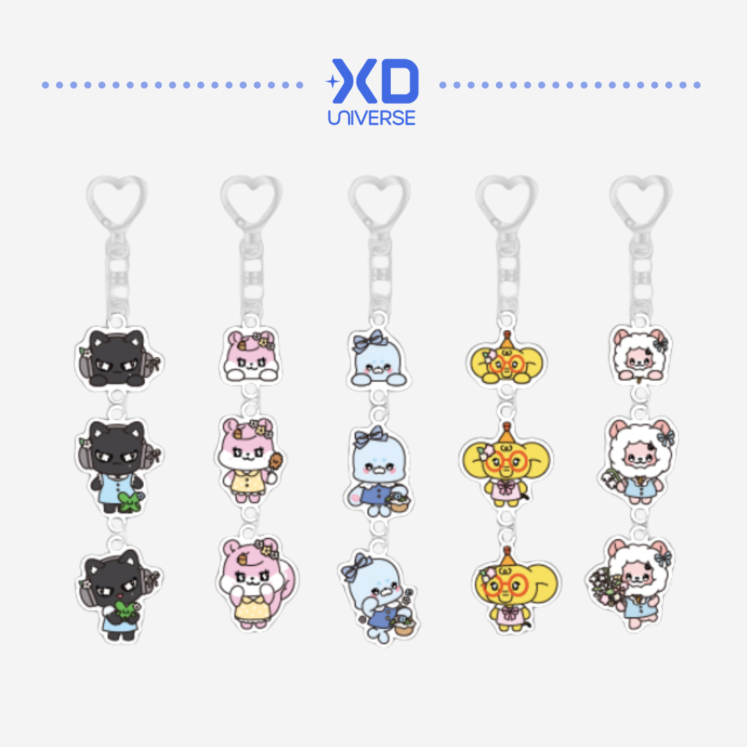 [PREORDER] RESCENE POP-UP [Scent Archive - MEMORIES OF RESCENE] OFFICIAL MD - Acrylic Chain Keyring