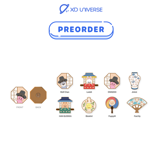 [PREORDER] Stray Kids "DO IT" POP-UP STORE OFFICIAL MERCH - SKZOO BADGE
