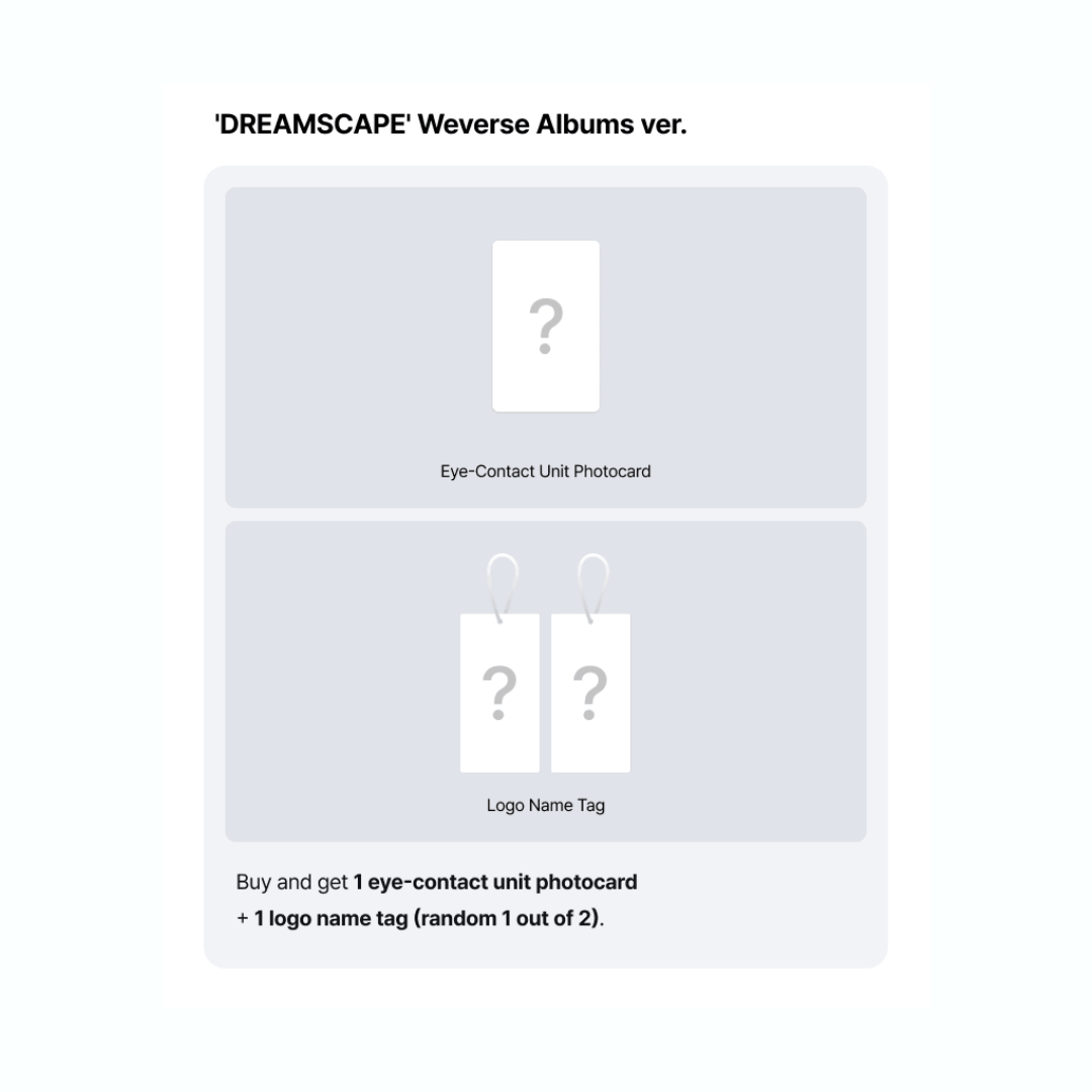 [PREORDER DEADLINE 16/10] SEVENTEEN JxJ 1st Mini Album ‘DREAMSCAPE’ - Weverse Album ver.