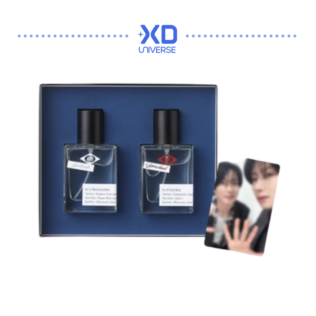 [PREORDER DEADLINE 27/7] SUPER JUNIOR-83z FANCON TOUR [1983] IN SEOUL OFFICIAL MERCHANDISE - PERFUME SET
