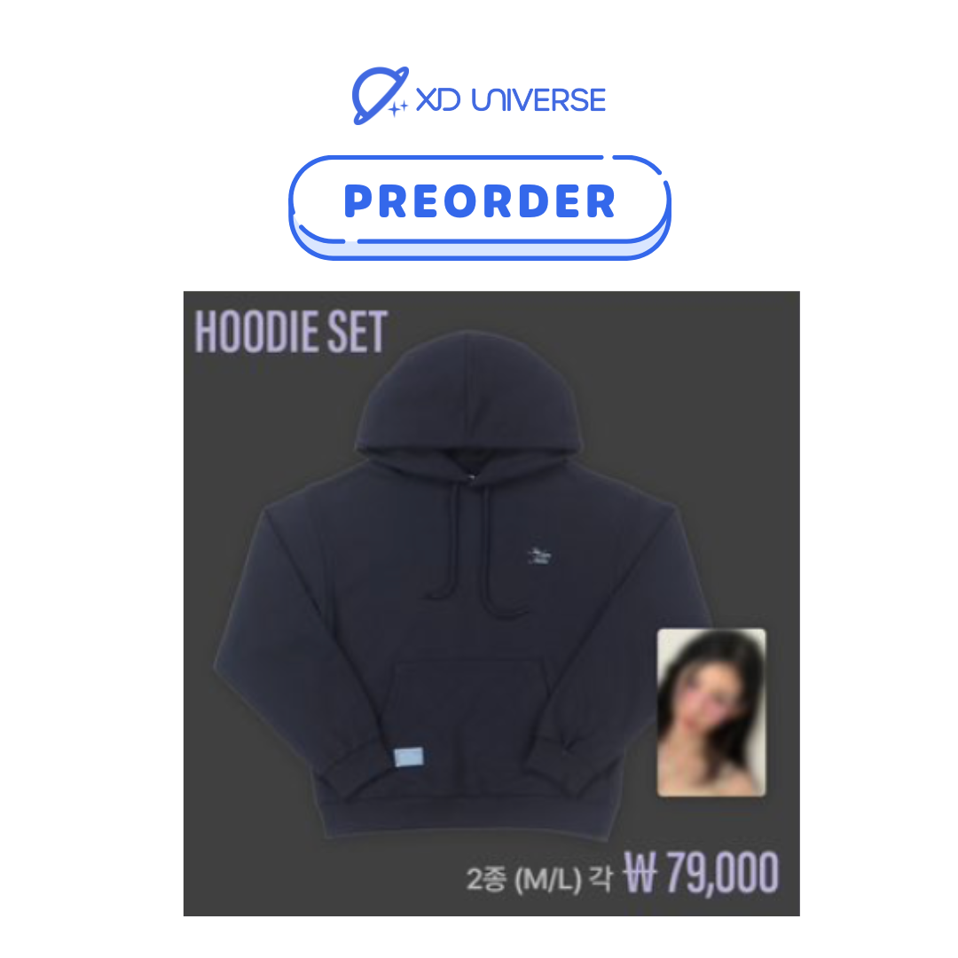 [PREORDER] TAEYEON HOODIE SET / OFFICIAL MD - The 10th Anniversary Exhibition [Time Lapse, Timeless]