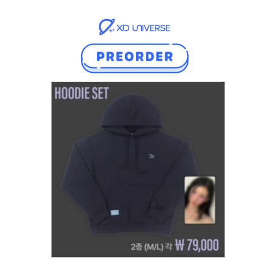 [PREORDER] TAEYEON HOODIE SET / OFFICIAL MD - The 10th Anniversary Exhibition [Time Lapse, Timeless]