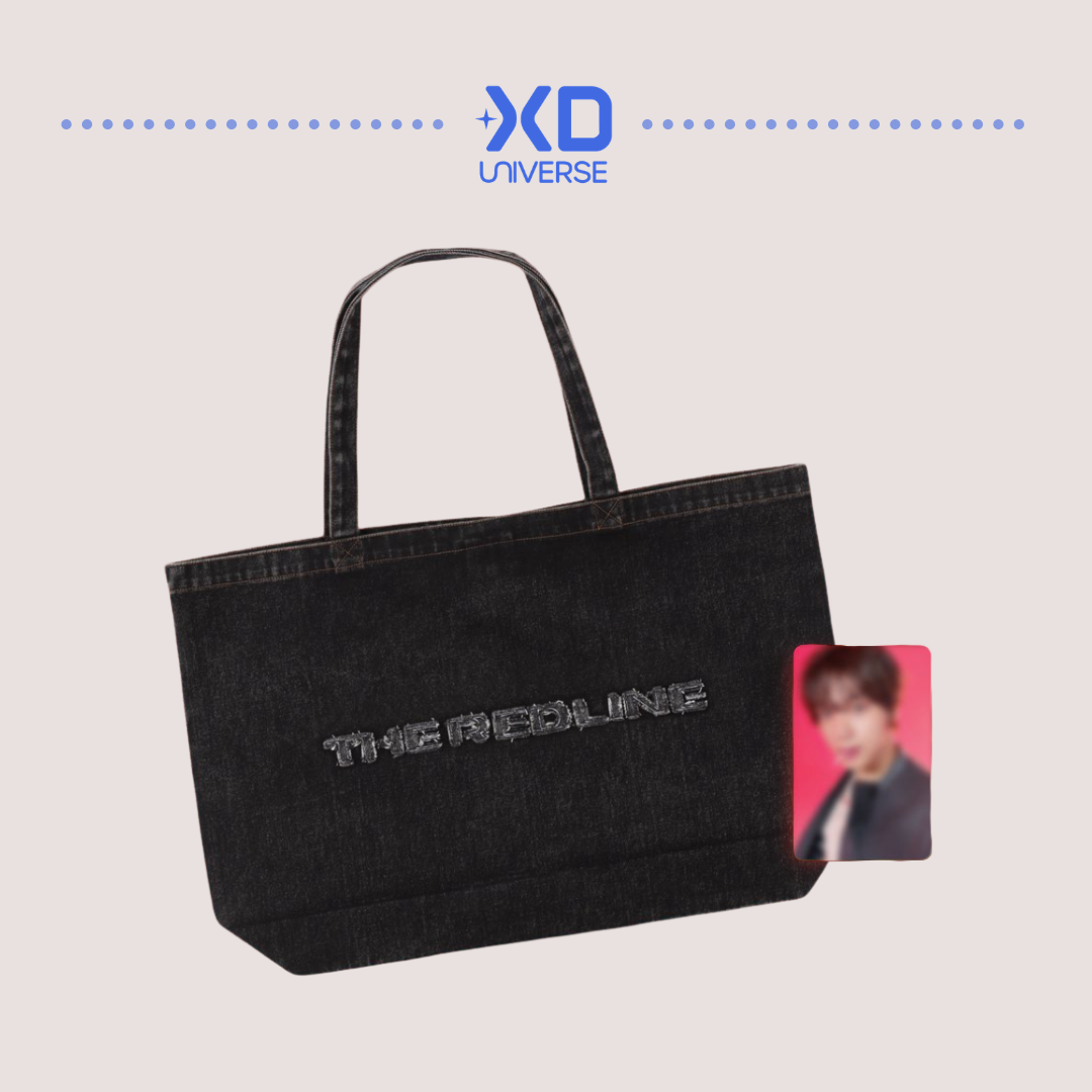 [PREORDER DEADLINE 20/9] NCT 127 5TH TOUR 'NEO CITY - THE REDLINE' OFFICIAL MERCHANDISE - BIG TOTE BAG SET