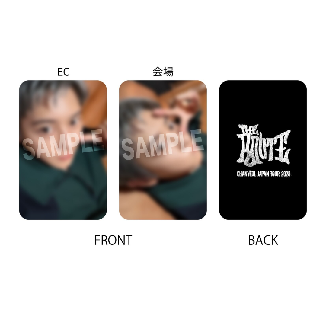 [PREORDER] EXO CHANYEOL JAPAN TOUR 2026 -The Route- Official Merchandise - Image Picket