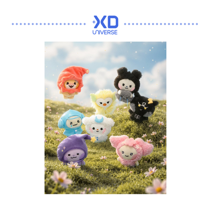 [PREORDER DEADLINE 18/6] ATEEZ MIGHTEEZ Berry Breezy Fairy - Weather Plush Keyring