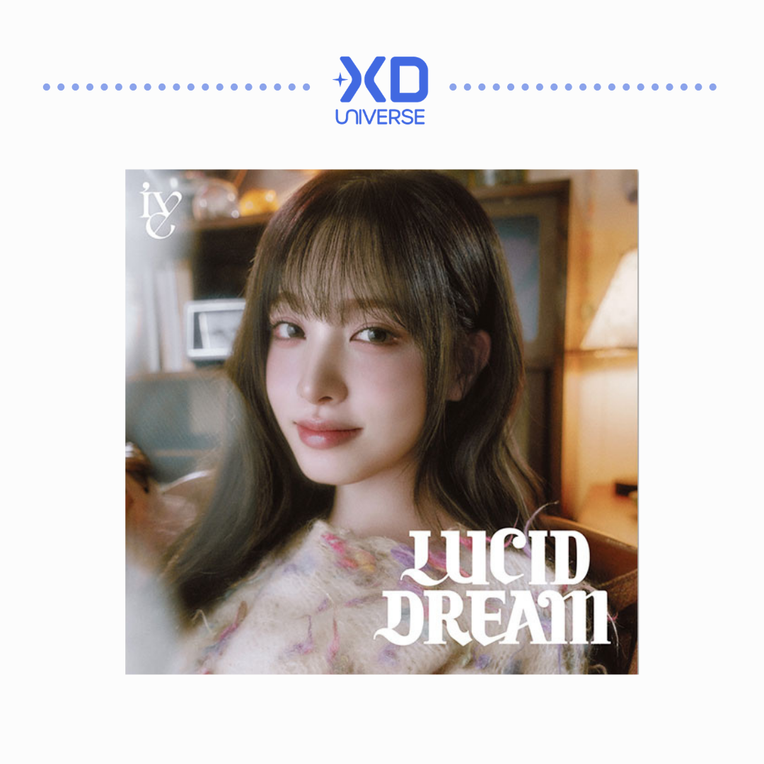 IVE JAPAN 4th EP 'LUCID DREAM' - MEMBER SOLO JACKET EDITION