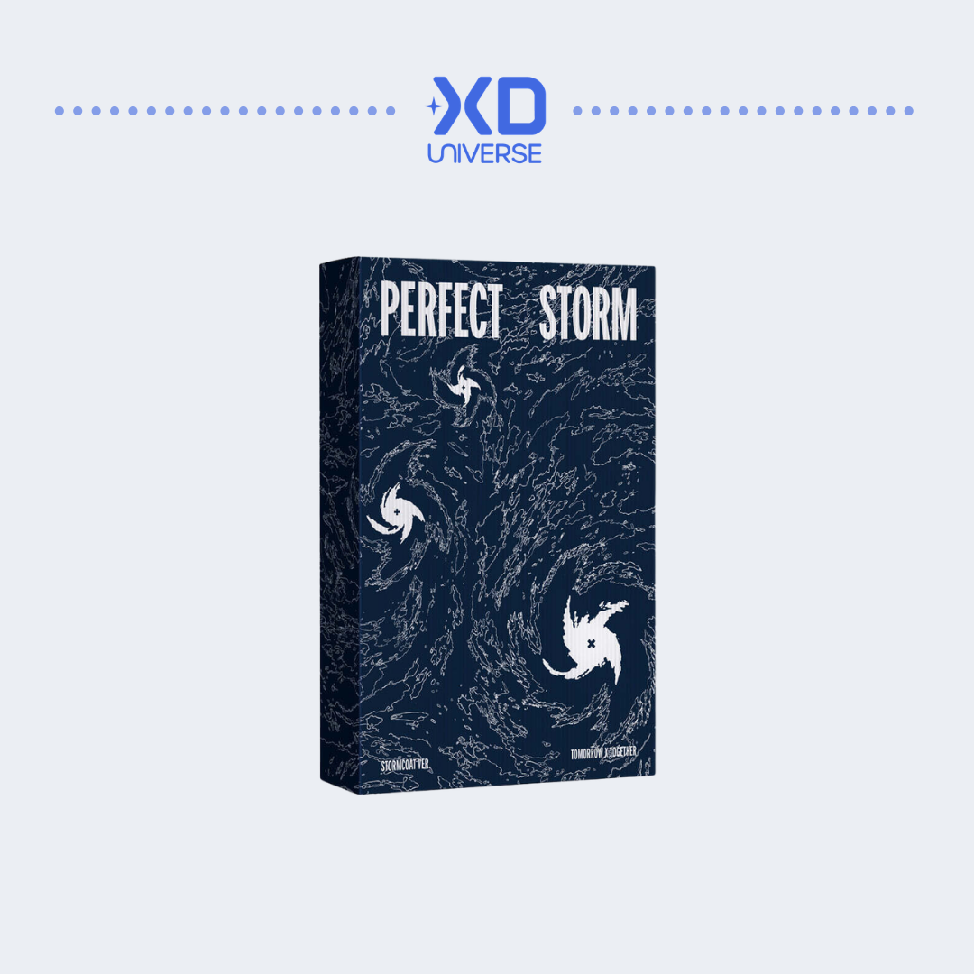 [PREORDER DEADLINE 13/11] TXT TOMORROW X TOGETHER 9th Mini Album 'PERFECT STORM' - STORMCOAT Ver.