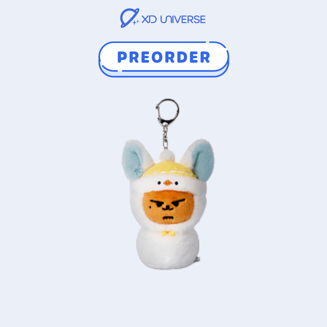 [PREORDER] TXT PLUSH KEYRING (HOLIDAY VER.) / TXT PPULBATU SNOW MAGIC OFFICIAL MERCHANDISE