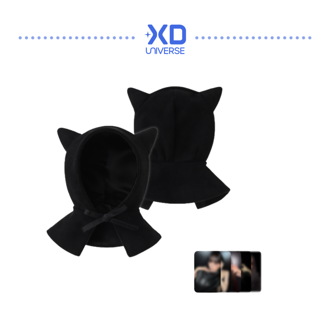 [PREORDER DEADLINE 12/6] MEOVV THE 2nd EP ALBUM [BITE NOW] OFFICIAL MERCH - CHARACTER CAPE SET