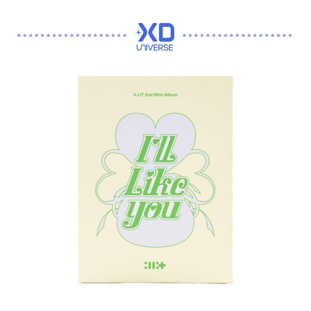 ILLIT - 2nd Mini Album [I'LL LIKE YOU] (Weverse Album Ver.)