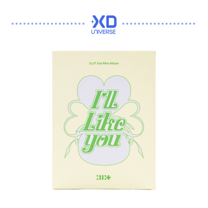 ILLIT - 2nd Mini Album [I'LL LIKE YOU] (Weverse Album Ver.)