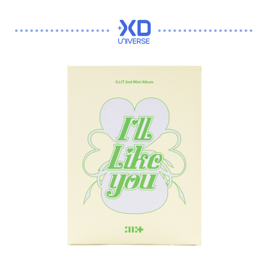 ILLIT - 2nd Mini Album [I'LL LIKE YOU] (Weverse Album Ver.)
