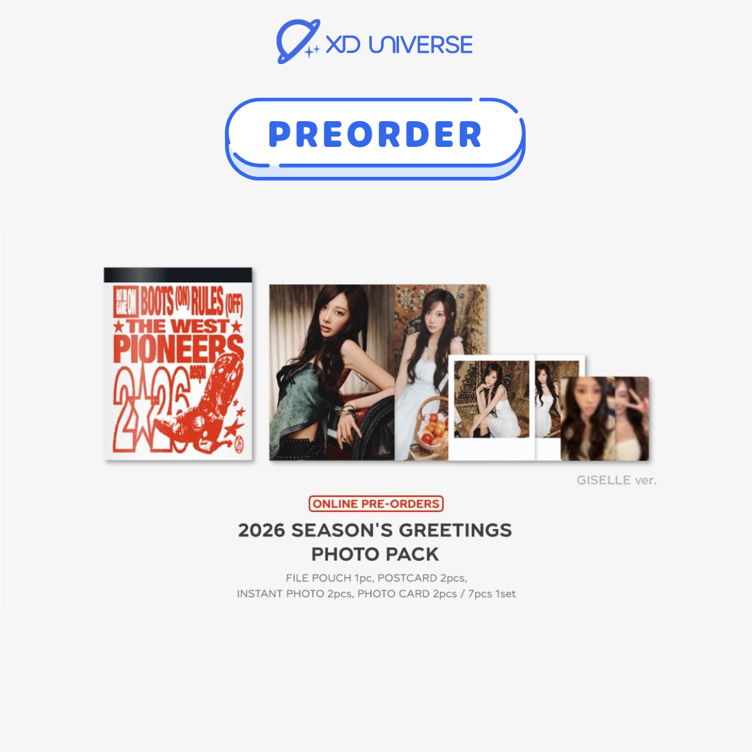 [PREORDER] AESPA PHOTO PACK / 2026 AESPA SEASON'S GREETINGS OFFICIAL MERCHANDISE
