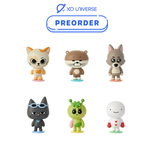 [PREORDER] BOYNEXTDOOR LUCKY DRAW FIGURE / 'BBNEXDO is Coming to Town' Official Merch