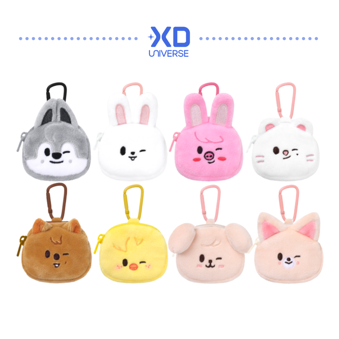 [PREORDER DEADLINE 3/8] Stray Kids World Tour <RUN IT SEOUL> Official Merch - SKZOO MINI BACKPACK KEYRING