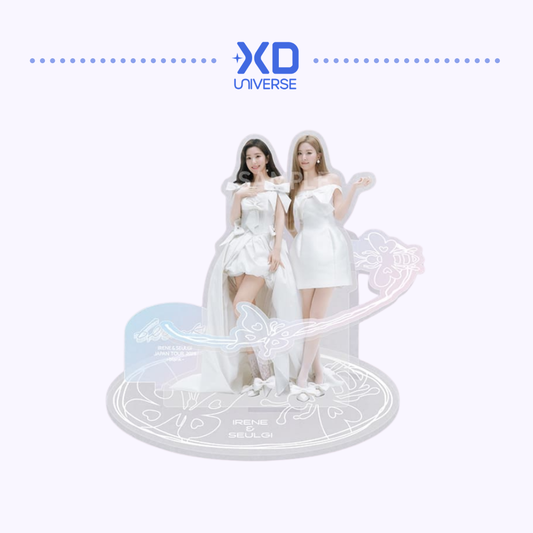 [PREORDER] RED VELVET IRENE & SEULGI JAPAN TOUR 2026 -blank- Official Merchandise - Acrylic Stand