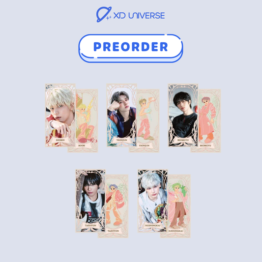 [PREORDER] TOMORROW X TOGETHER 2026 SEASON’S GREETINGS [HOLIDAY HOUSE] MD - CHARACTER CARD SET