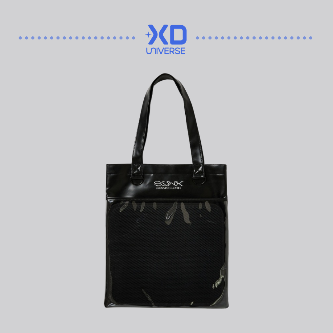 [PREORDER DEADLINE 28/4] aespa LIVE TOUR – SYNK : aeXIS LINE – in JAPAN [SPECIAL EDITION DOME TOUR] Official Merchandise - Tote Bag