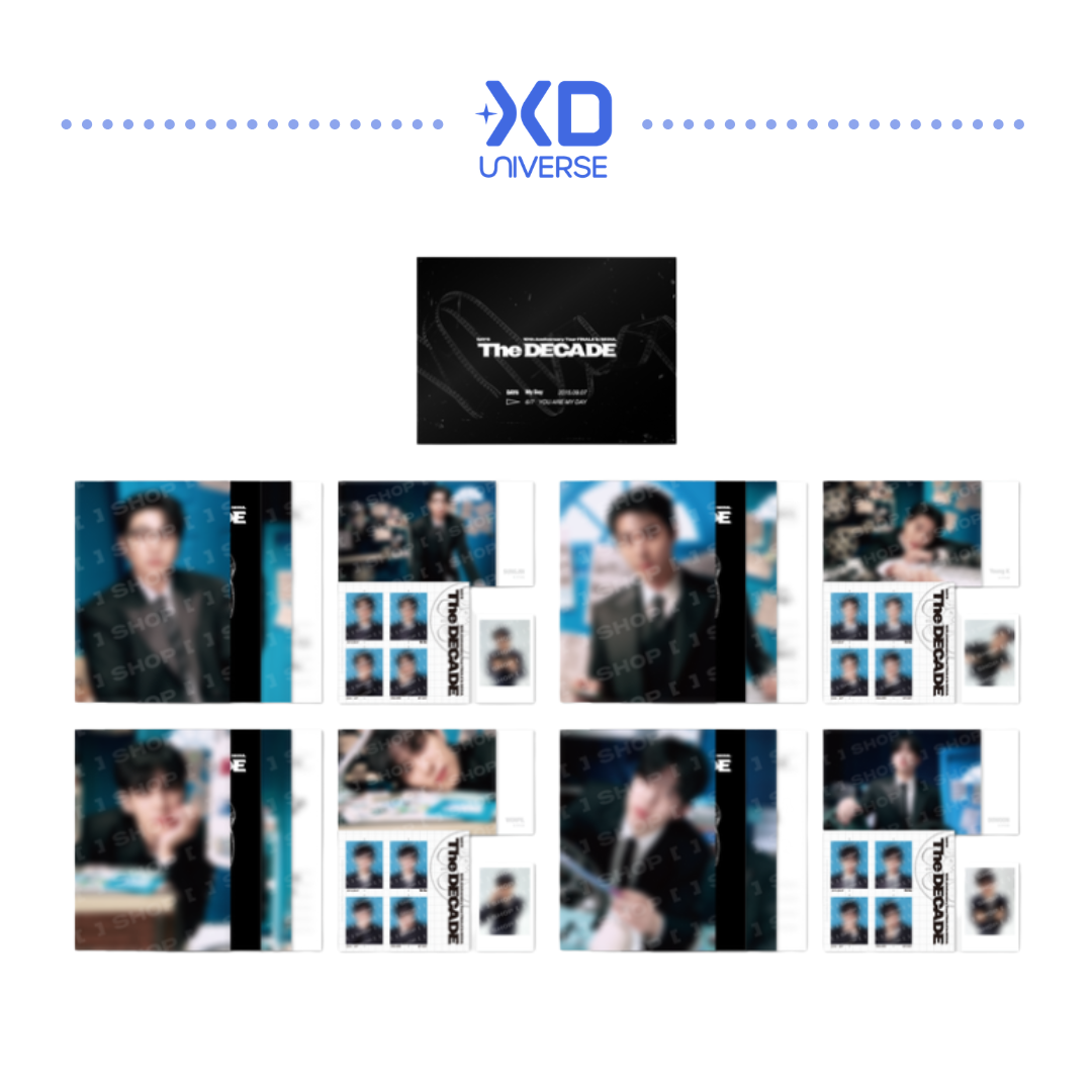 [PREORDER DEADLINE 13/7] DAY6 10th Anniversary Tour <The DECADE> FINALE in SEOUL OFFICIAL MERCH - PHOTO SET