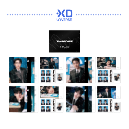 [PREORDER DEADLINE 13/7] DAY6 10th Anniversary Tour <The DECADE> FINALE in SEOUL OFFICIAL MERCH - PHOTO SET