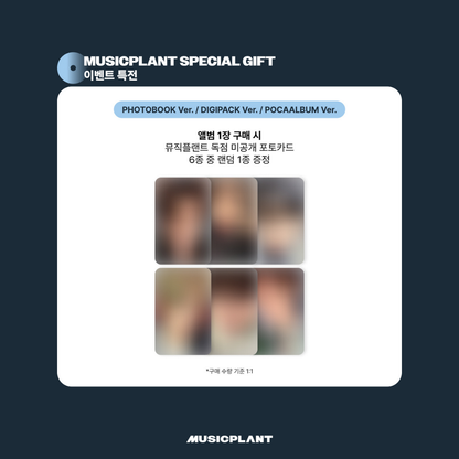 [PREORDER DEADLINE 3/10] KickFlip The 5th Mini Album "KICK OFF THE WALL Pt. 1" - Digipack ver.
