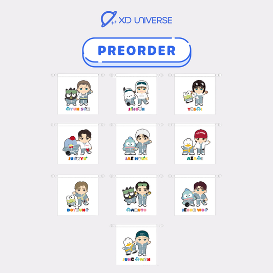 [PREORDER] "TREASURE×HAPIDANBUI" collaboration vol.3 GOODS - Patch Square Drawstring Bag