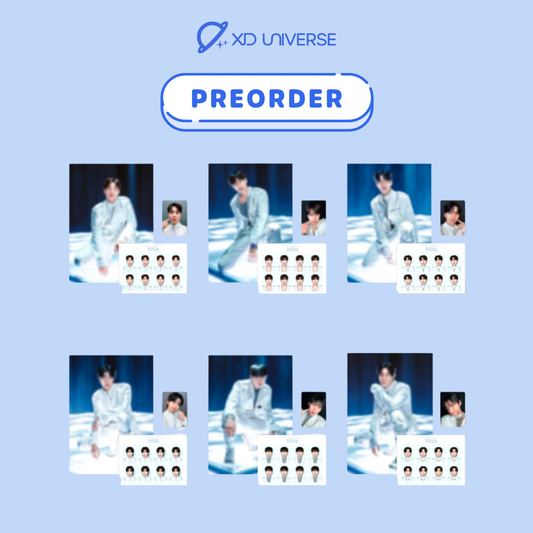 [PREORDER] 2026 MONSTA X WORLD TOUR THE X : NEXUS OFFICIAL MD - Photo Kit