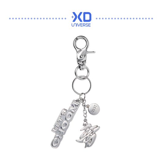 [PREORDER] BABYMONSTER 3rd MINI ALBUM [춤 (CHOOM)] OFFICIAL MERCH - METAL KEYRING
