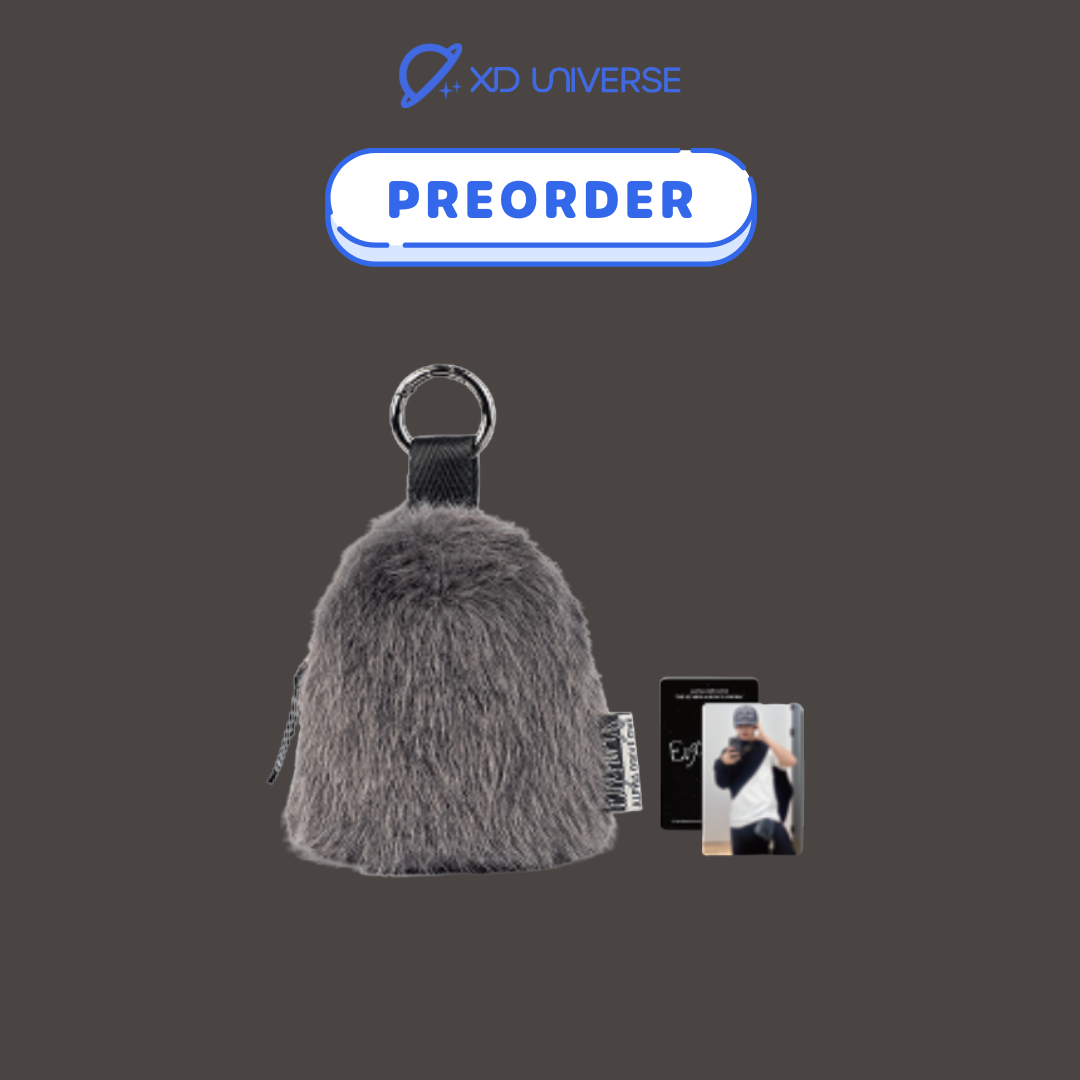 [PREORDER] ALPHA DRIVE ONE THE 1ST MINI ALBUM [EUPHORIA] OFFICIAL ALBUM MD - FUR POUCH