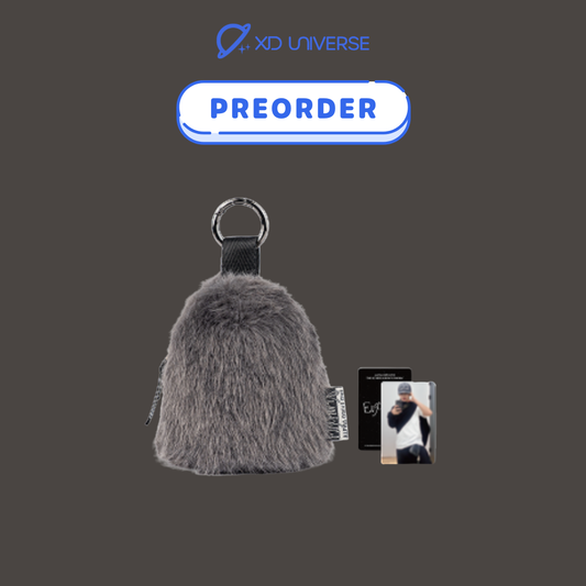 [PREORDER] ALPHA DRIVE ONE THE 1ST MINI ALBUM [EUPHORIA] OFFICIAL ALBUM MD - FUR POUCH