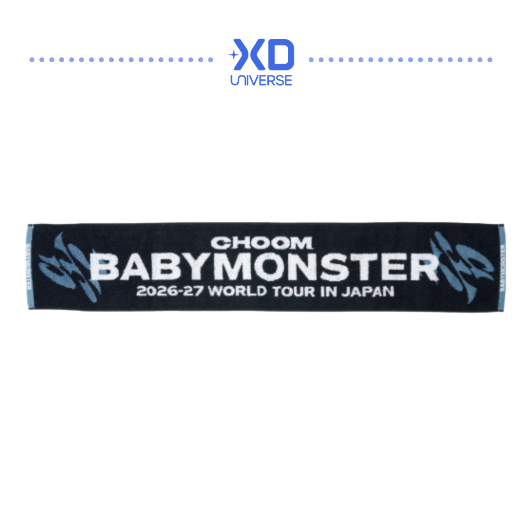 [PREORDER] BABYMOSTER WORLD TOUR [춤(CHOOM)] IN JAPAN OFFICIAL GOODS - TOUR TOWEL