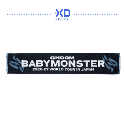 [PREORDER] BABYMOSTER WORLD TOUR [춤(CHOOM)] IN JAPAN OFFICIAL GOODS - TOUR TOWEL