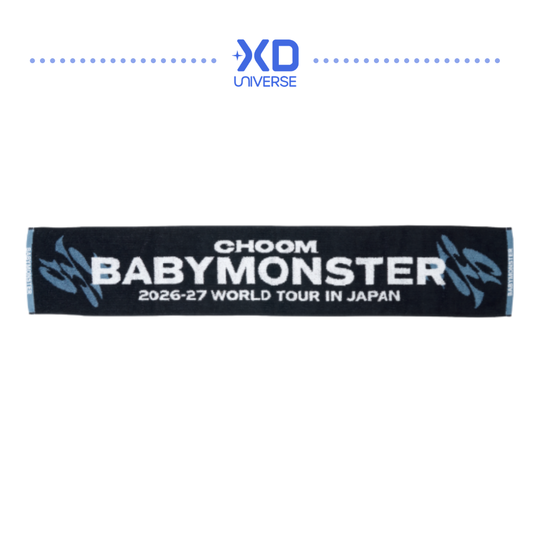 [PREORDER] BABYMOSTER WORLD TOUR [춤(CHOOM)] IN JAPAN OFFICIAL GOODS - TOUR TOWEL
