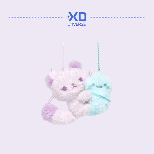 [PREORDER DEADLINE 30/10] Hearts2Hearts [ICONIC HEART] OFFICIAL MERCHANDISE - SWEET&SPICY DOLL KEYRING