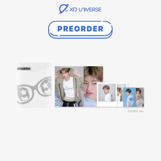 [PREORDER] RIIZE PHOTO PACK / 2026 RIIZE SEASON'S GREETINGS OFFICIAL MERCHANDISE