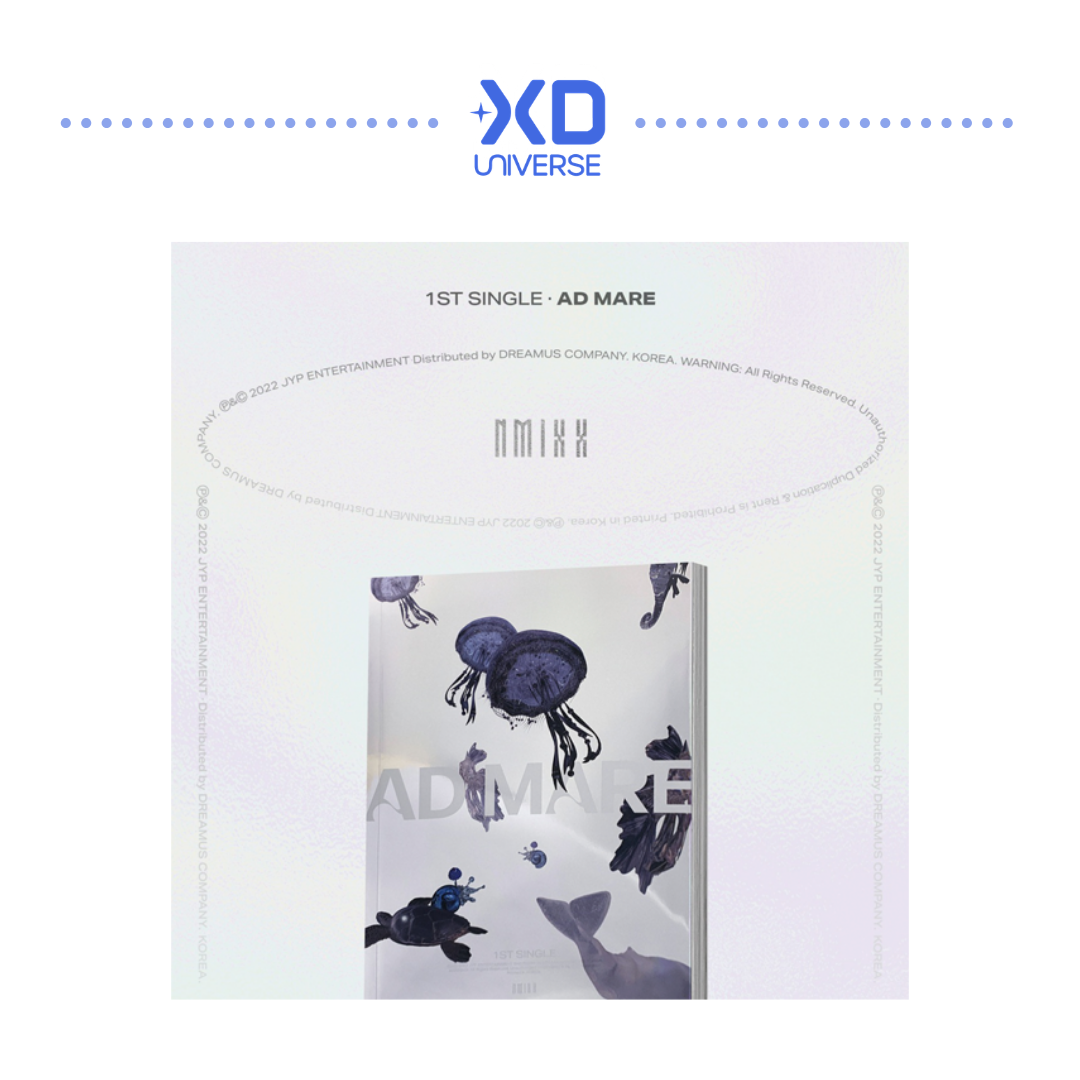 NMIXX 1st Single Album [AD MARE] (Light Ver.)