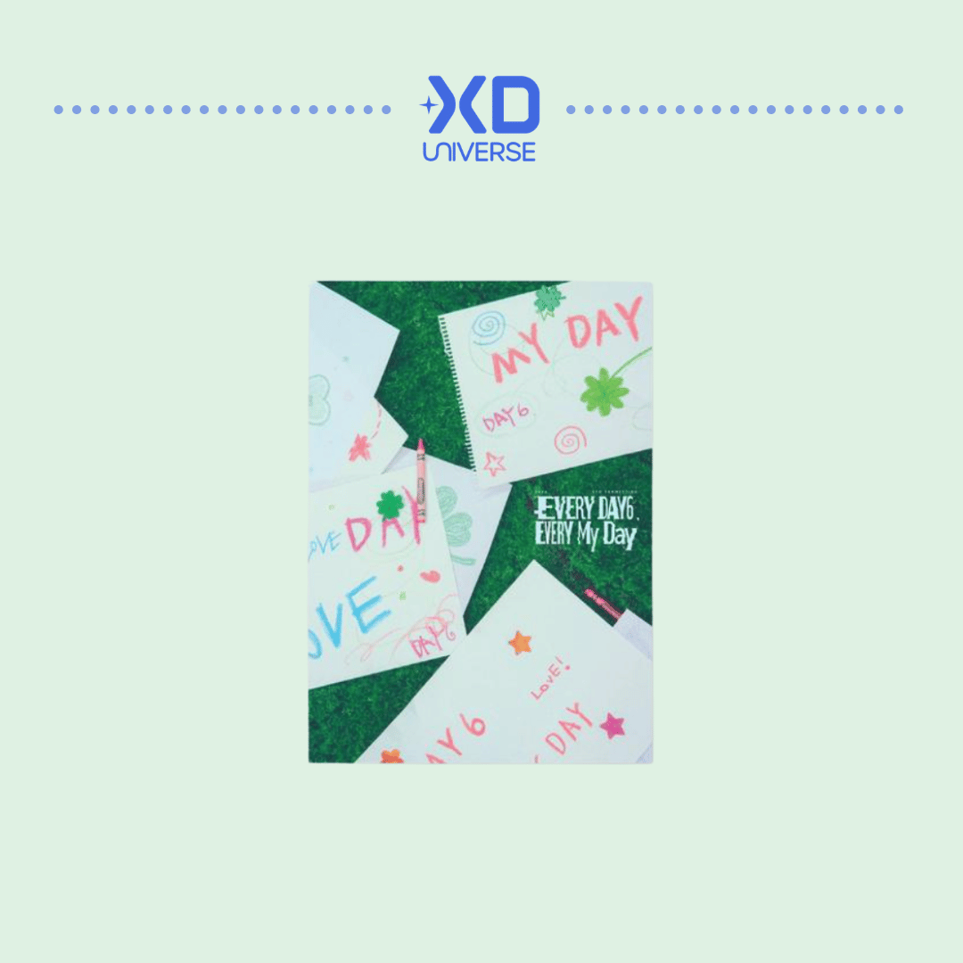 [PREORDER DEADLINE 6/11] DAY6 5TH FANMEETING <EVERY DAY6, EVERY My Day> OFFICIAL MERCH - POSTCARD BOOK