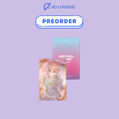 [PREORDER] ILLIT Lenticular Photo / SUMMER MOON with ILLIT Merch