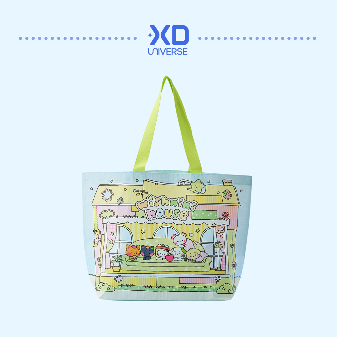 [PREORDER DEADLINE 27/5] NCT WISH wishnini house - Reusable Bag