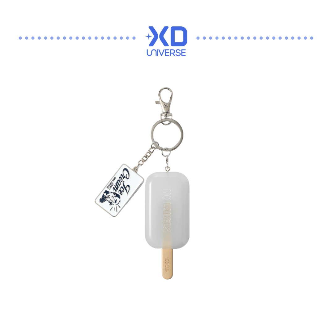 [PREORDER DEADLINE 18/7] YEONJUN ‘NO LABELS: PART 02’ Official Merch - Ice Cream Keyring