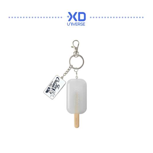 [PREORDER DEADLINE 18/7] YEONJUN ‘NO LABELS: PART 02’ Official Merch - Ice Cream Keyring
