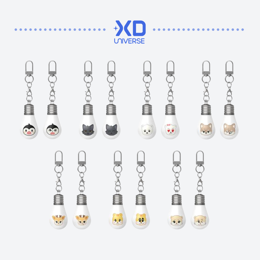 [PREORDER DEADLINE 23/10] NEXZ 1ST ASIA TOUR <SAUCIN' THE WORLD> IN SEOUL OFFICIAL MERCH - NEXZOO LIGHT BULB KEYRING