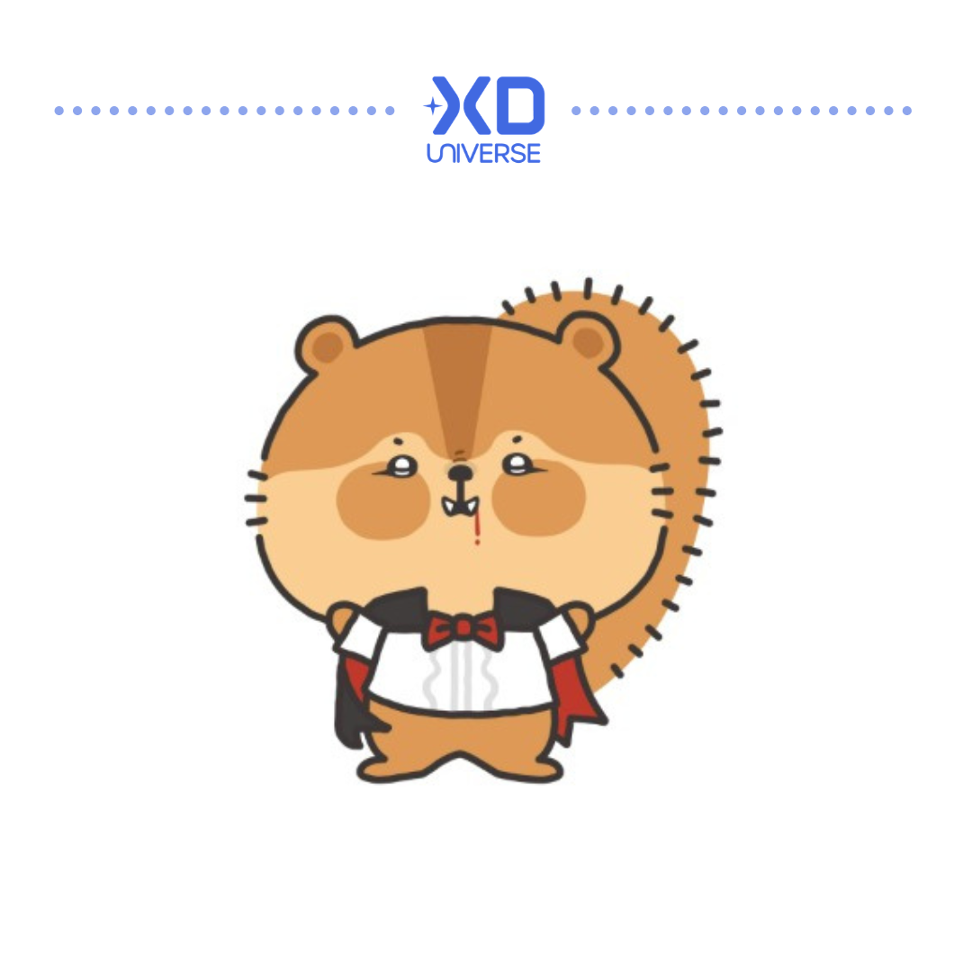 [PREORDER DEADLINE 4/9] XIA (Kim Junsu) Ramxia HALLOWEEN PARTY Halloween MD - Plush Keyring