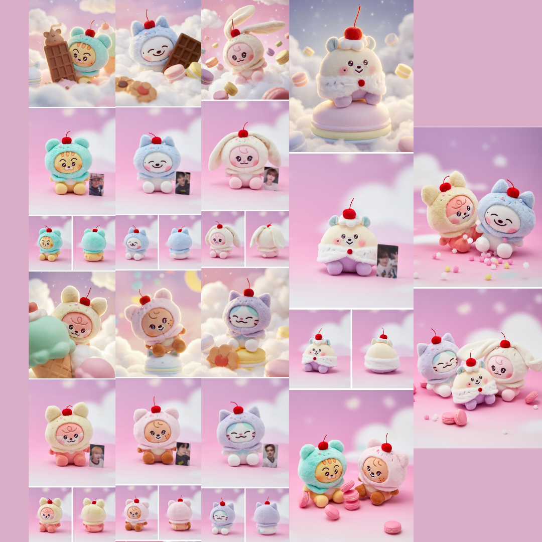 NCT DREAM SWEET Dreamiez POP-UP - SMALL SITTING PLUSH