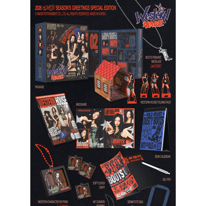 [PREORDER] aespa 2026 SEASON'S GREETINGS