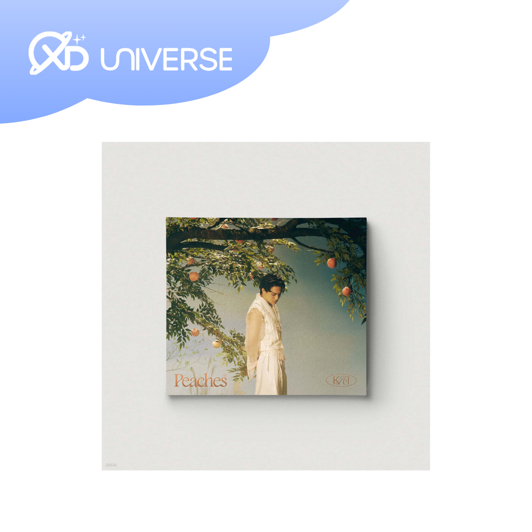 EXO KAI PEACHES - DIGIPACK VER