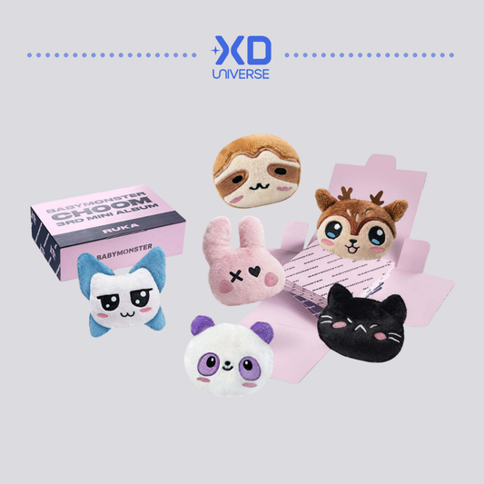 [PREORDER DEADLINE 1/5] BABYMONSTER 3rd MINI ALBUM [춤 (CHOOM)] - PLUSH KEYRING VER.
